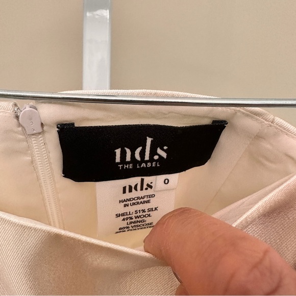 NDS the LABEL STRAPLESS CORSET TOP WITH MIRROR DETAILS - Picture 7 of 7